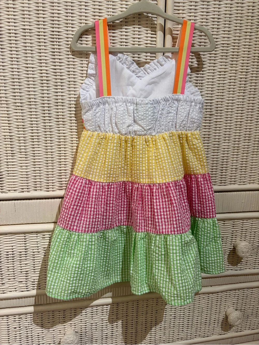 Rare Editions colorful tiered